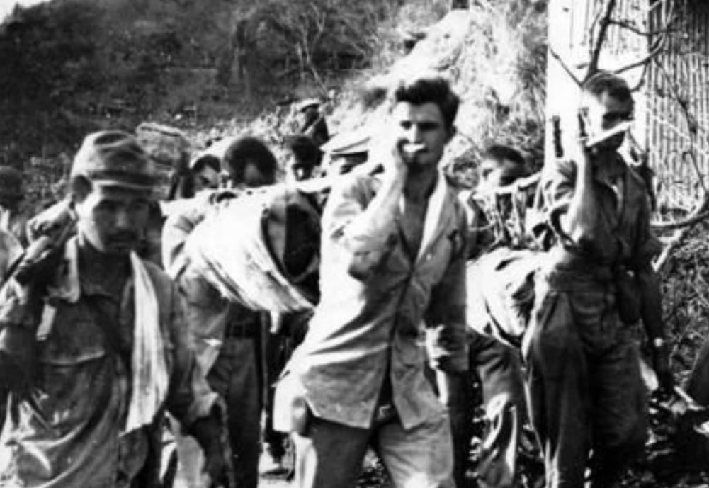 日军对待美国战俘的记录,日本对待美国俘虏有多残忍