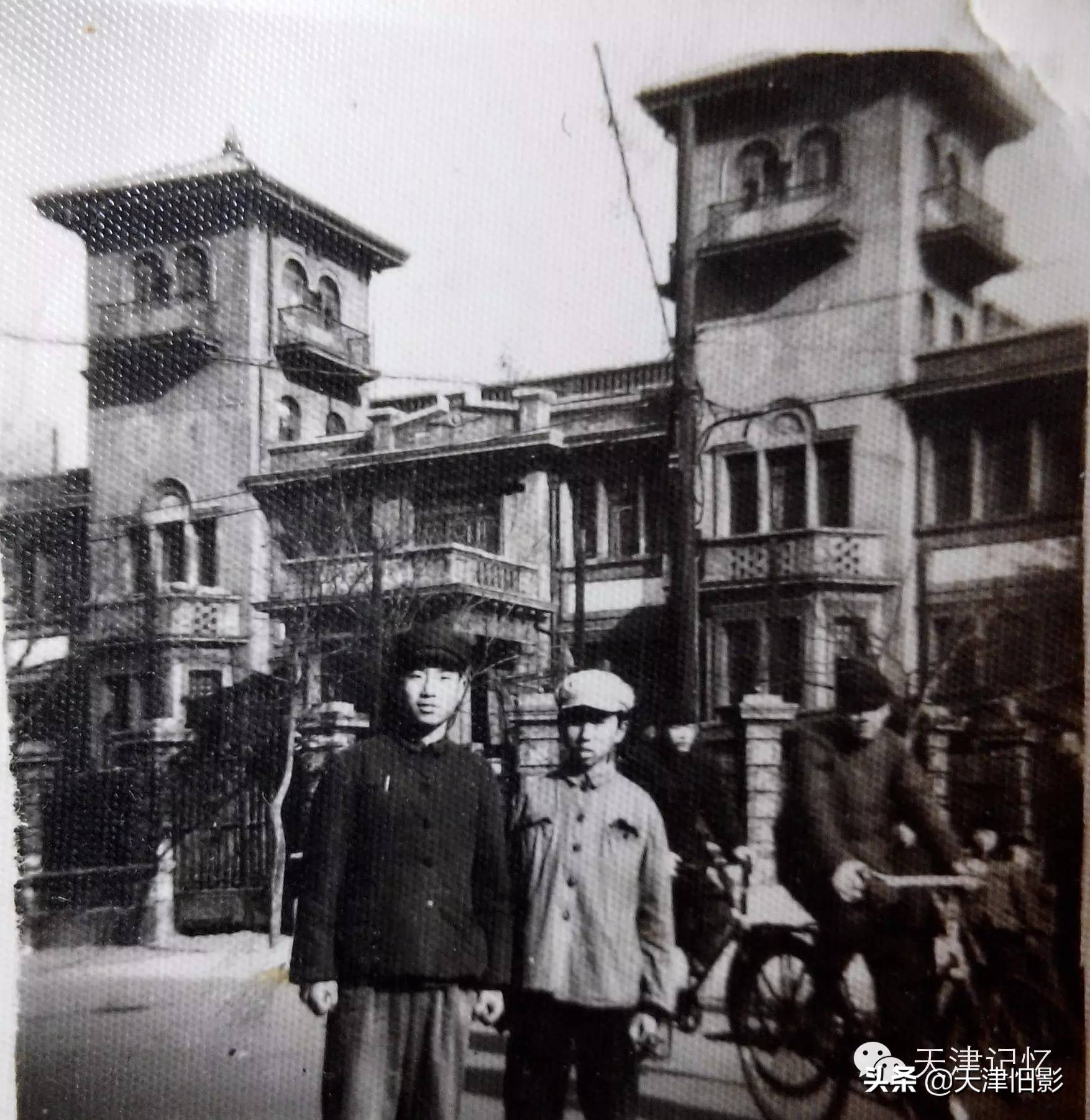 天津西安道小学老照片,天津记忆西安道小学
