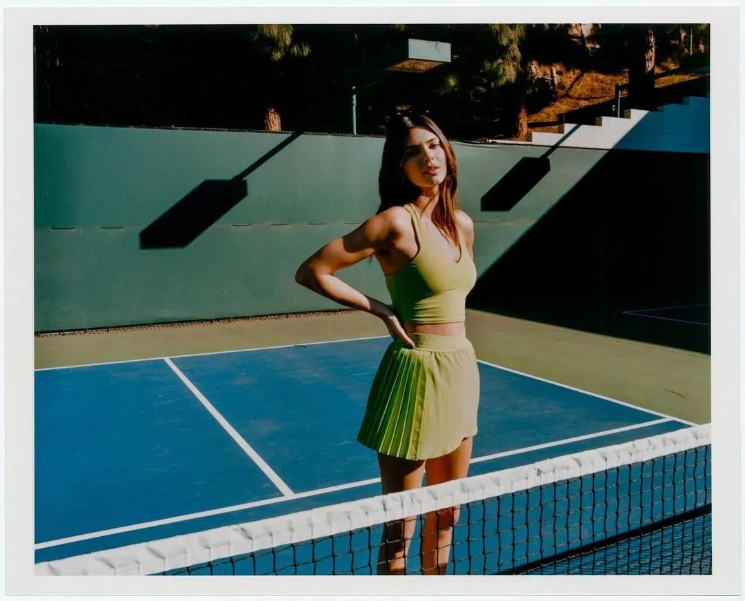 瑜伽网球服穿搭,瑜伽运动服款式