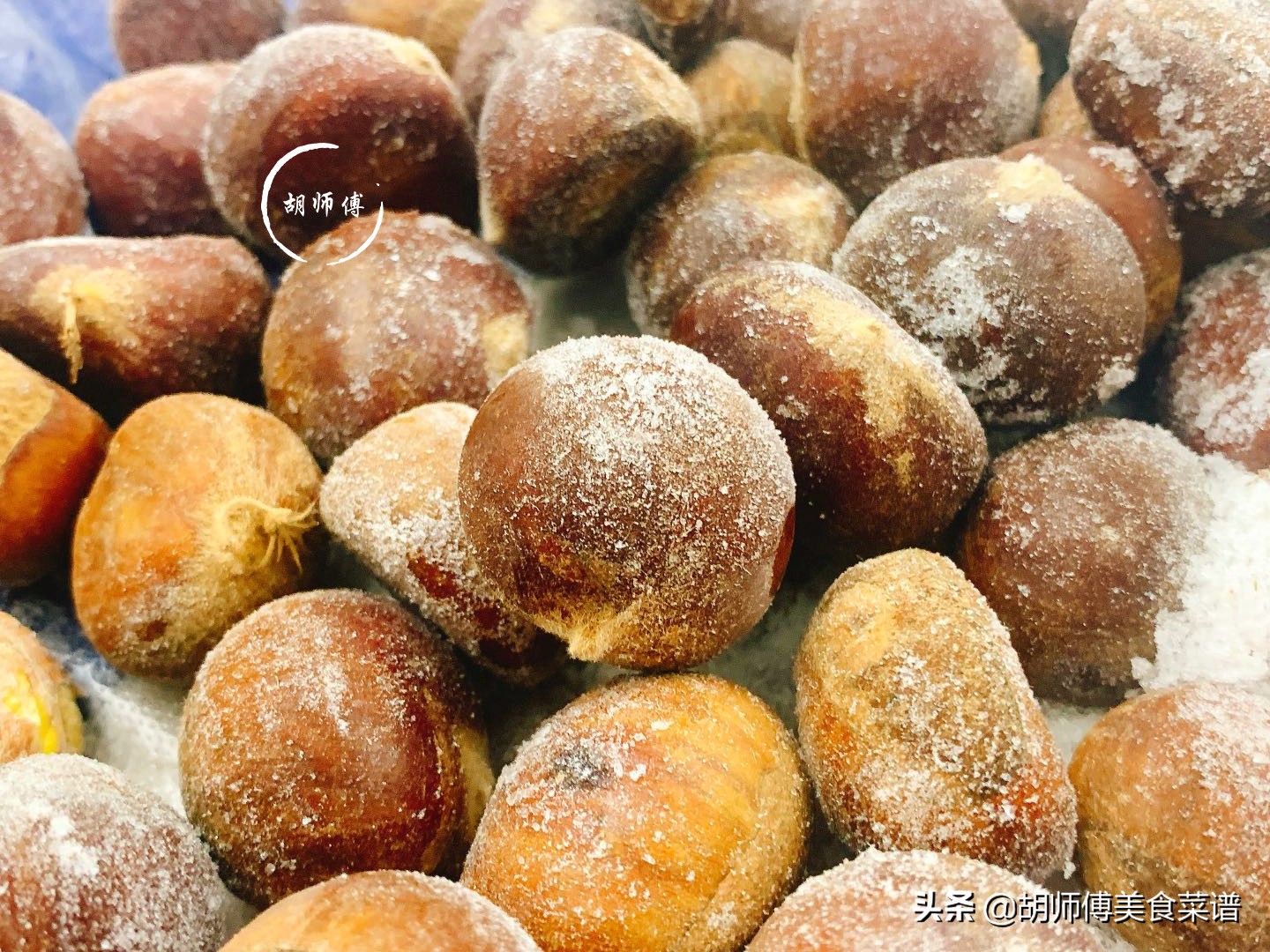 板栗剥皮快速小技巧,板栗怎么剥最快不用煮