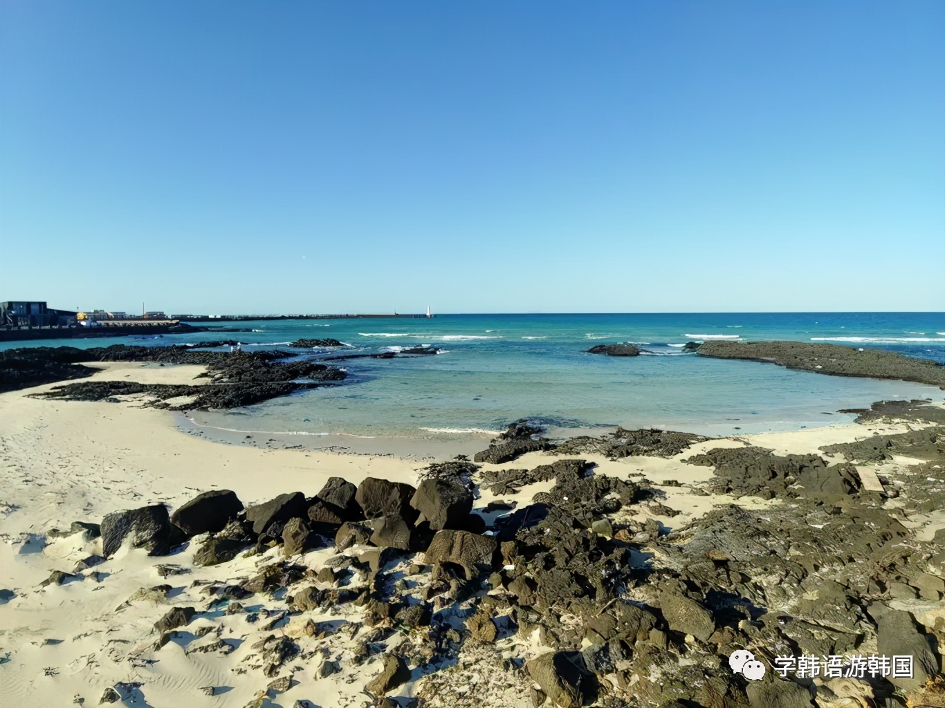 济州岛穿搭夏天旅游凉快,济州岛夏日旅行