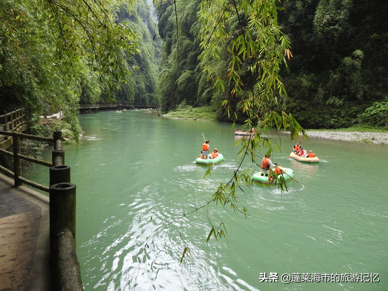流连于山水之间超然物外,彭水是个好地方山青水秀