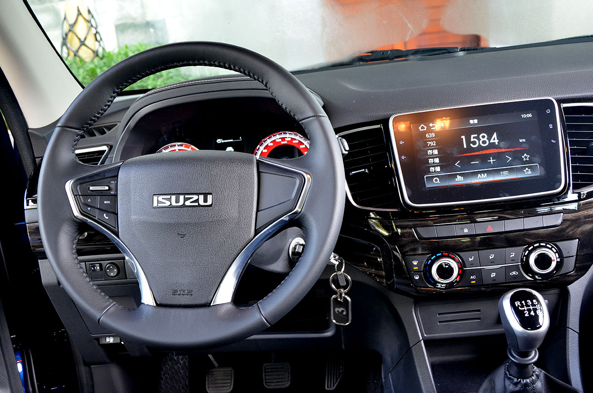 试驾江西五十铃铃拓,试驾五十铃铃拓1.9t皮卡