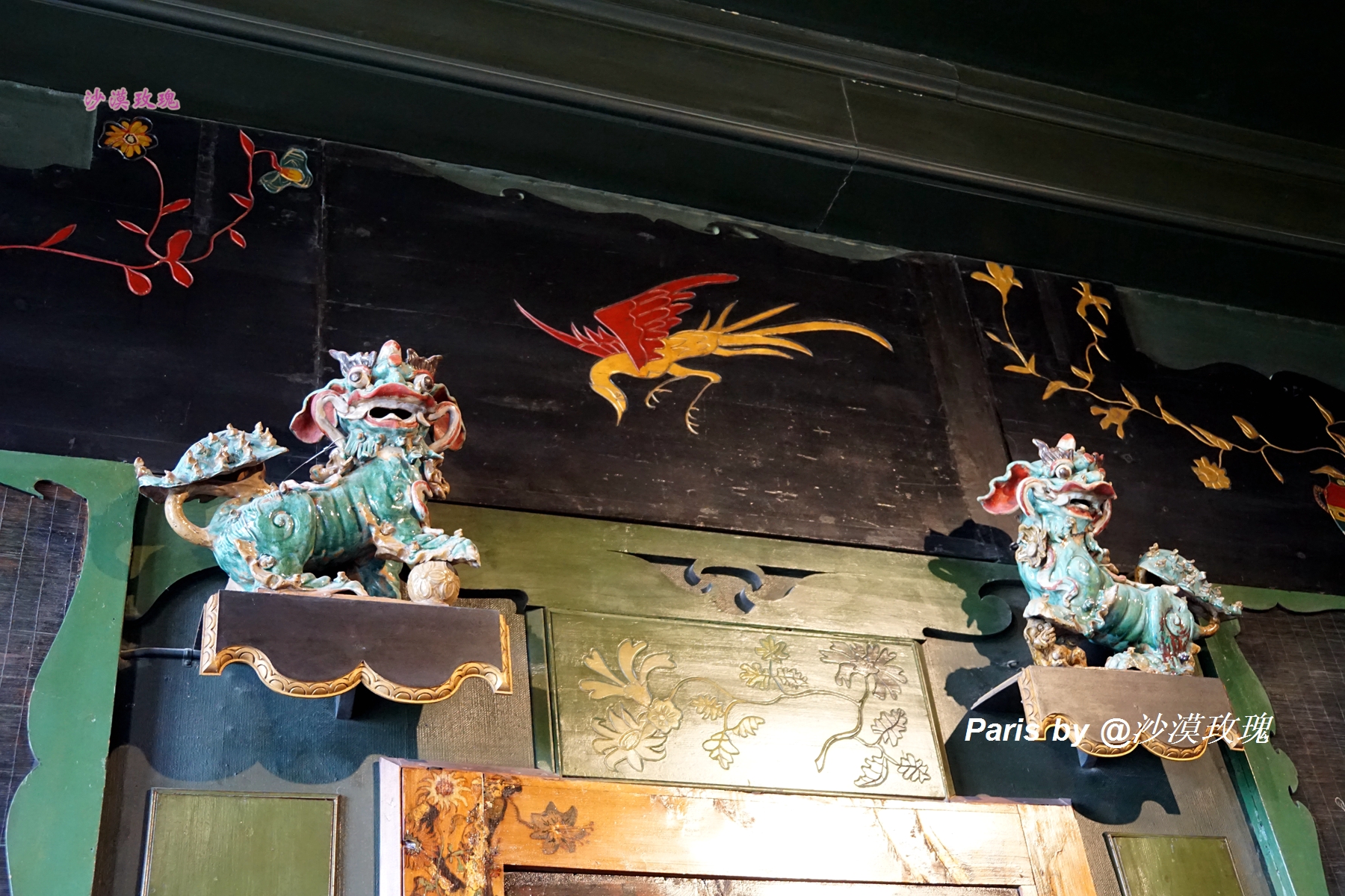 他从未来过中国，却热爱东方文化，为情人亲手设计了“中国沙龙”