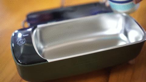 可以随身携带的“声波盒”，超声波透析技术，污渍通透“震”出来