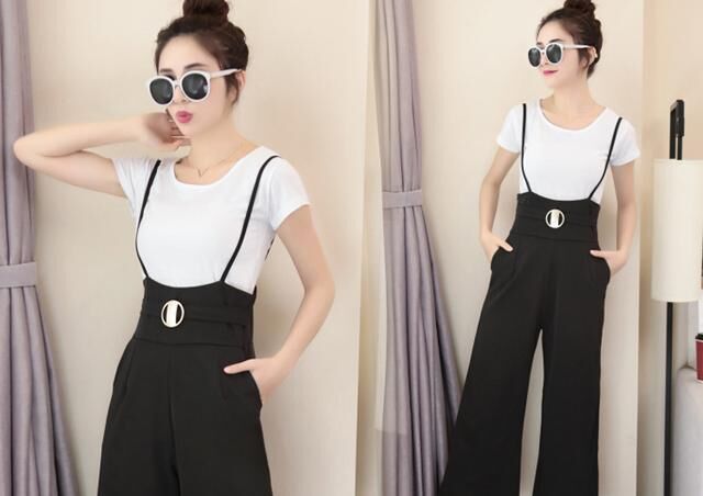 最全校园背带裤穿搭来袭，快来收藏吧