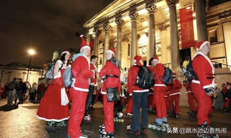 圣诞老人大战绿毛怪,圣诞老人挑战赛