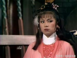 翁美玲版黄蓉另一个黄蓉是谁演的,83版射雕翁美玲俏黄蓉图片