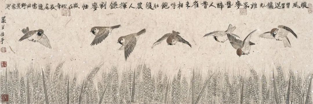 鄂玉梅｜借花藉菜晤春秋