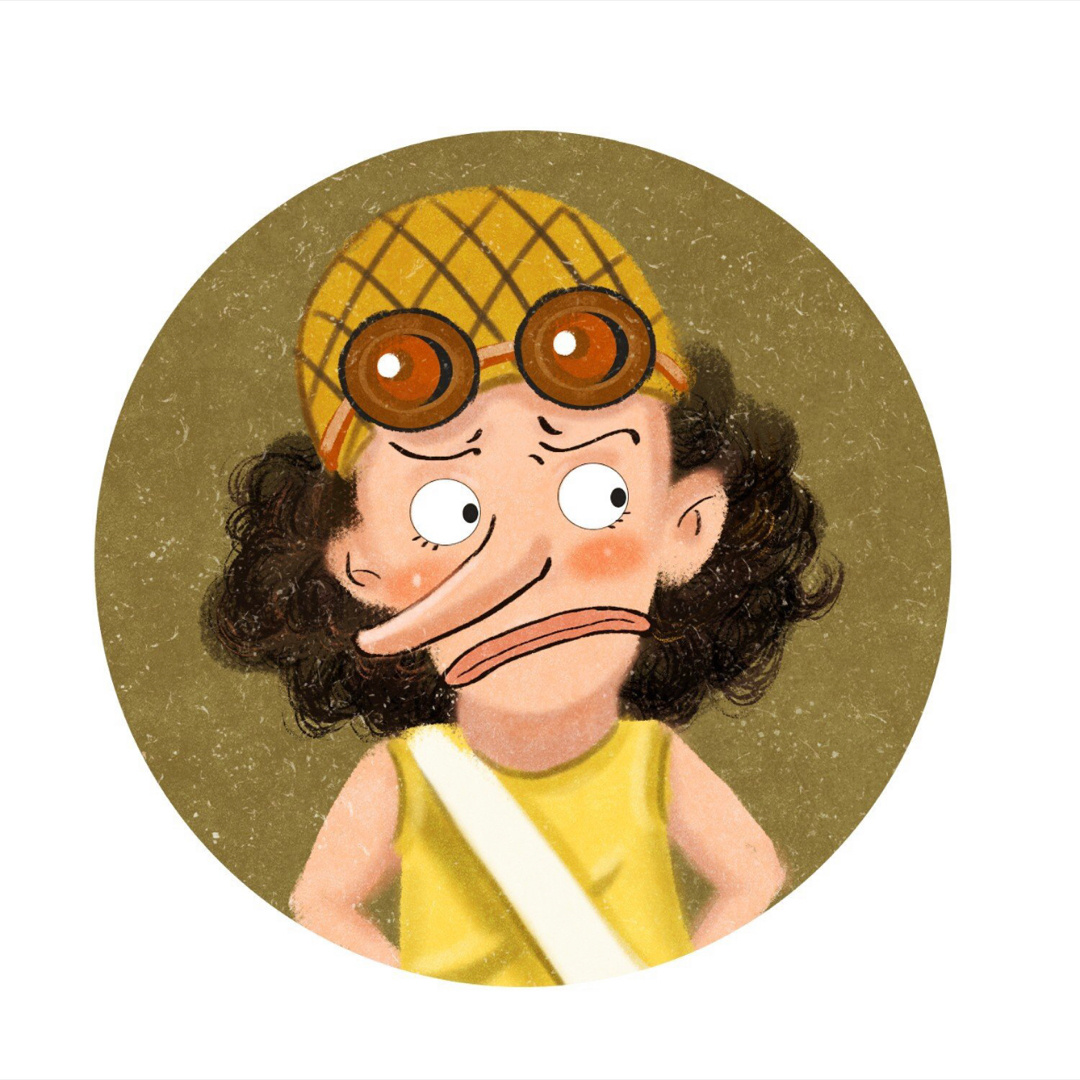 草帽海贼团三大主力和之国头像,草帽海贼团幼年头像