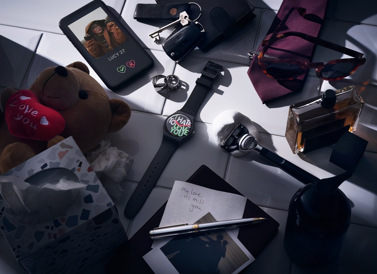 swatch冰蓝之心,安慰失恋的人尤克里里简谱