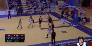 浙江大学核心！能突能晃能投，可能是最会利用脚步的大学生球员！