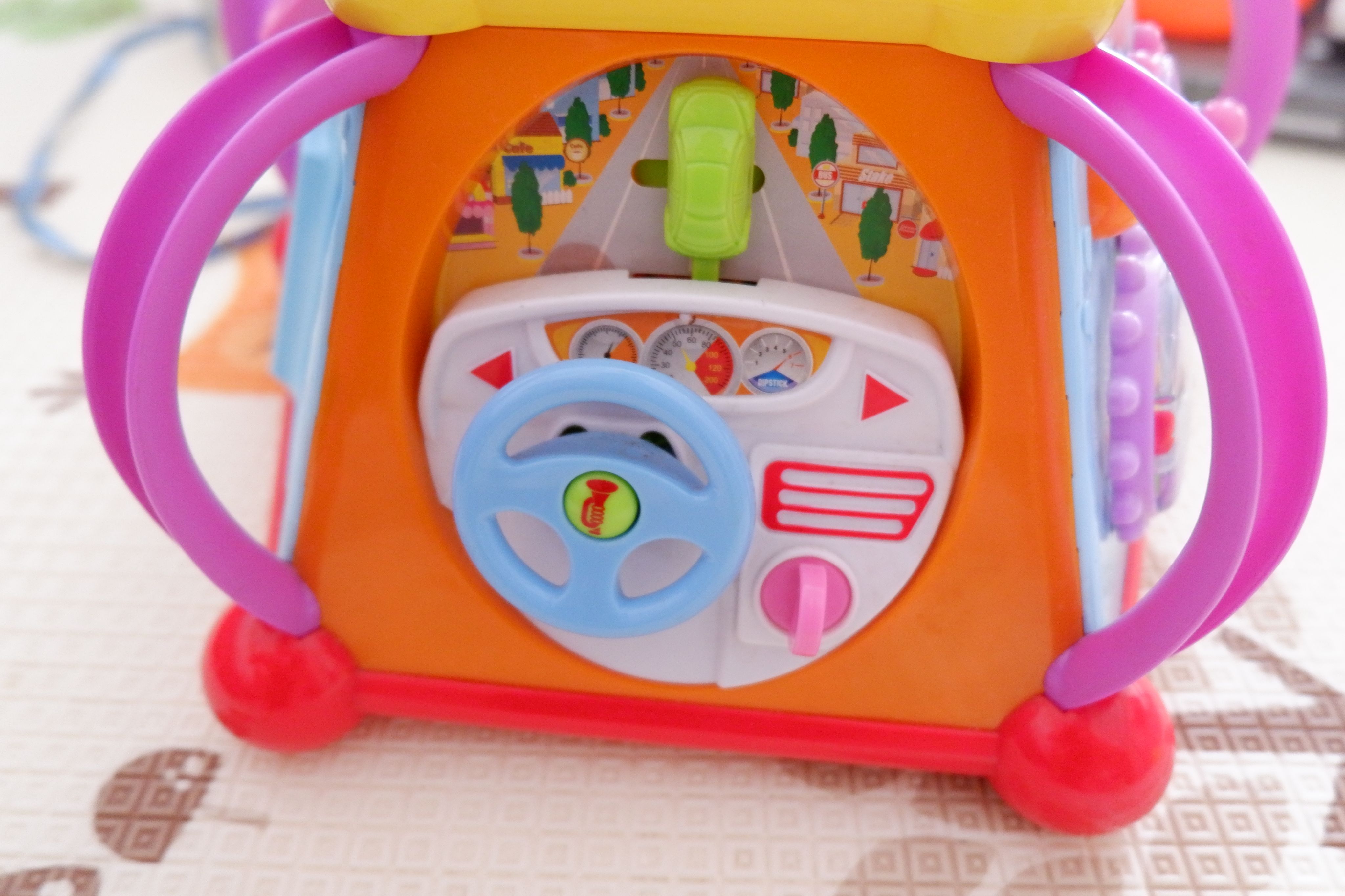 娃一直很爱玩的玩具-汇乐玩具快乐小天地体验分享