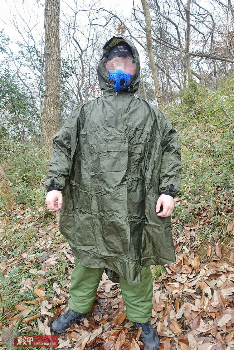 电瓶车神器——Snugpak、Helikon、NH挪客4款披风斗篷简评