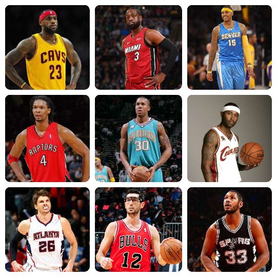 2003詹皇,nba选秀黄金一代1984