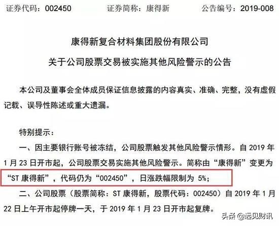 康得新等4股有望爆发,康得新还能翻身重返股市吗