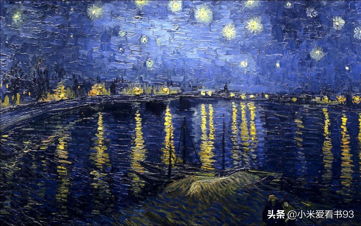 万字重磅解读,梵高传作品及解说