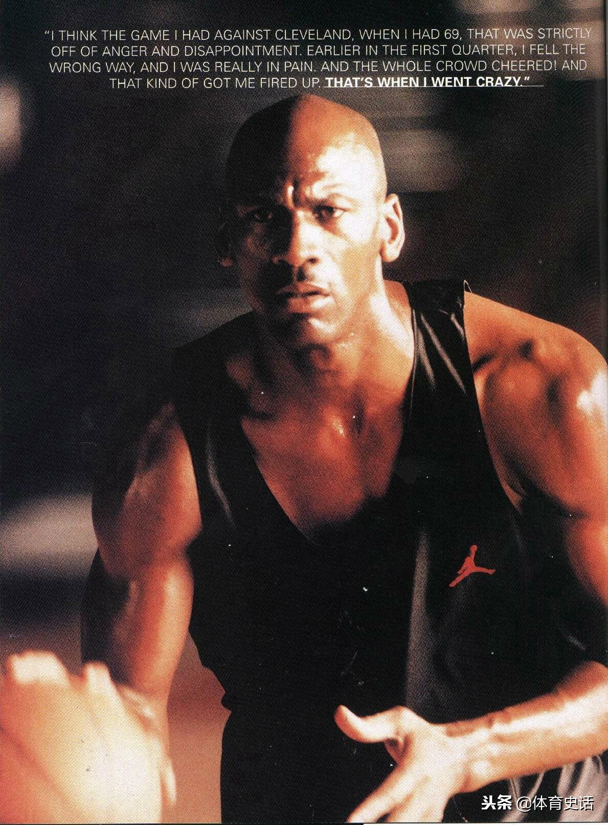 迈克尔乔丹封神之路空中大灌篮,乔丹纪录片封神之路中文解说