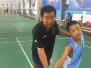 佟恒玉...抚顺羽毛球运动的传承者