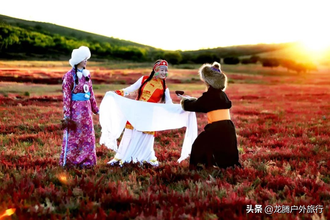 内蒙古最后的秘境！一脚跨3省，美了4季，高铁直达却低调了5000年​