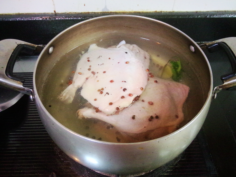 正确做三杯鸭,好吃的盐水鸭