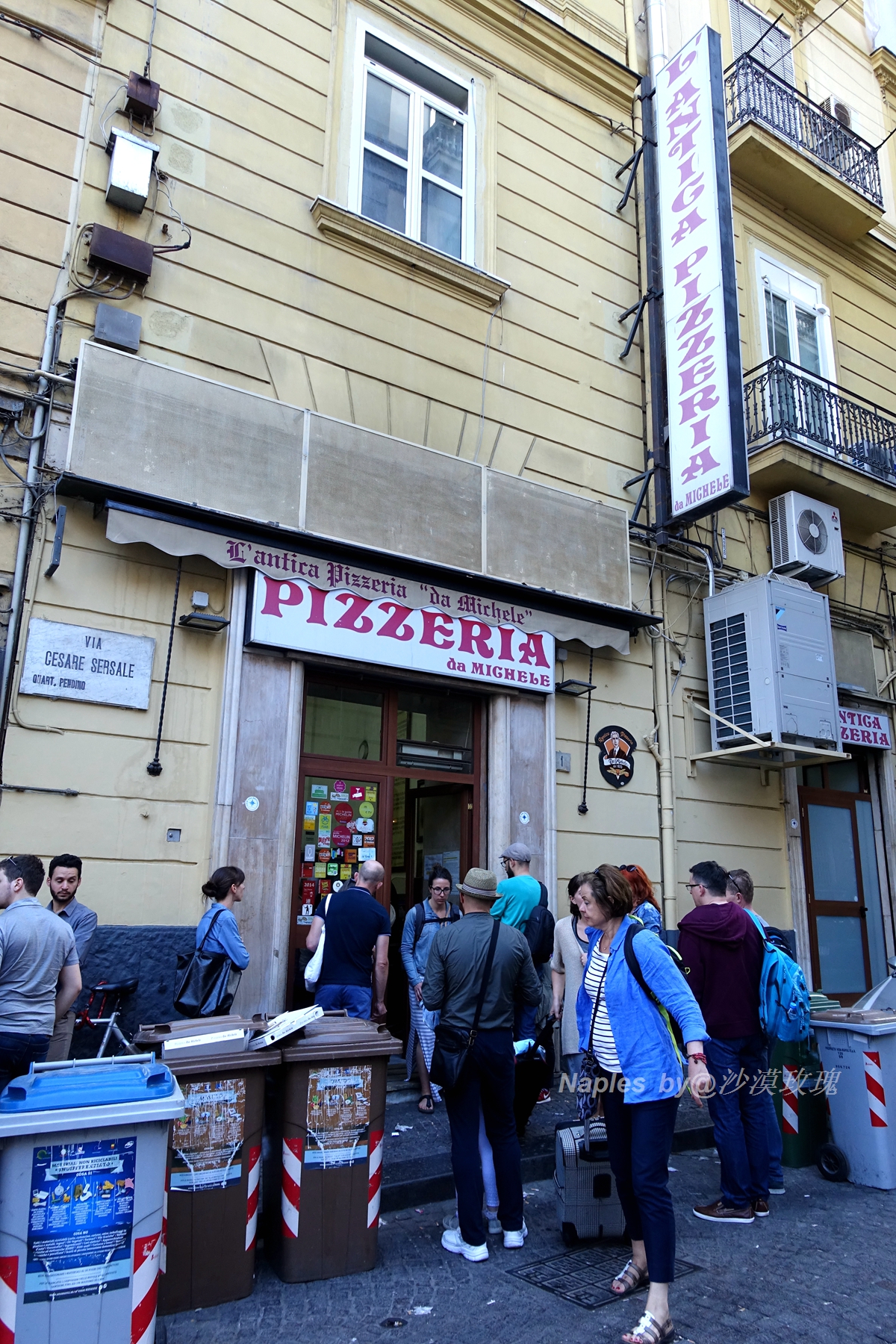 披萨发源地那不勒斯,意大利披萨发源地