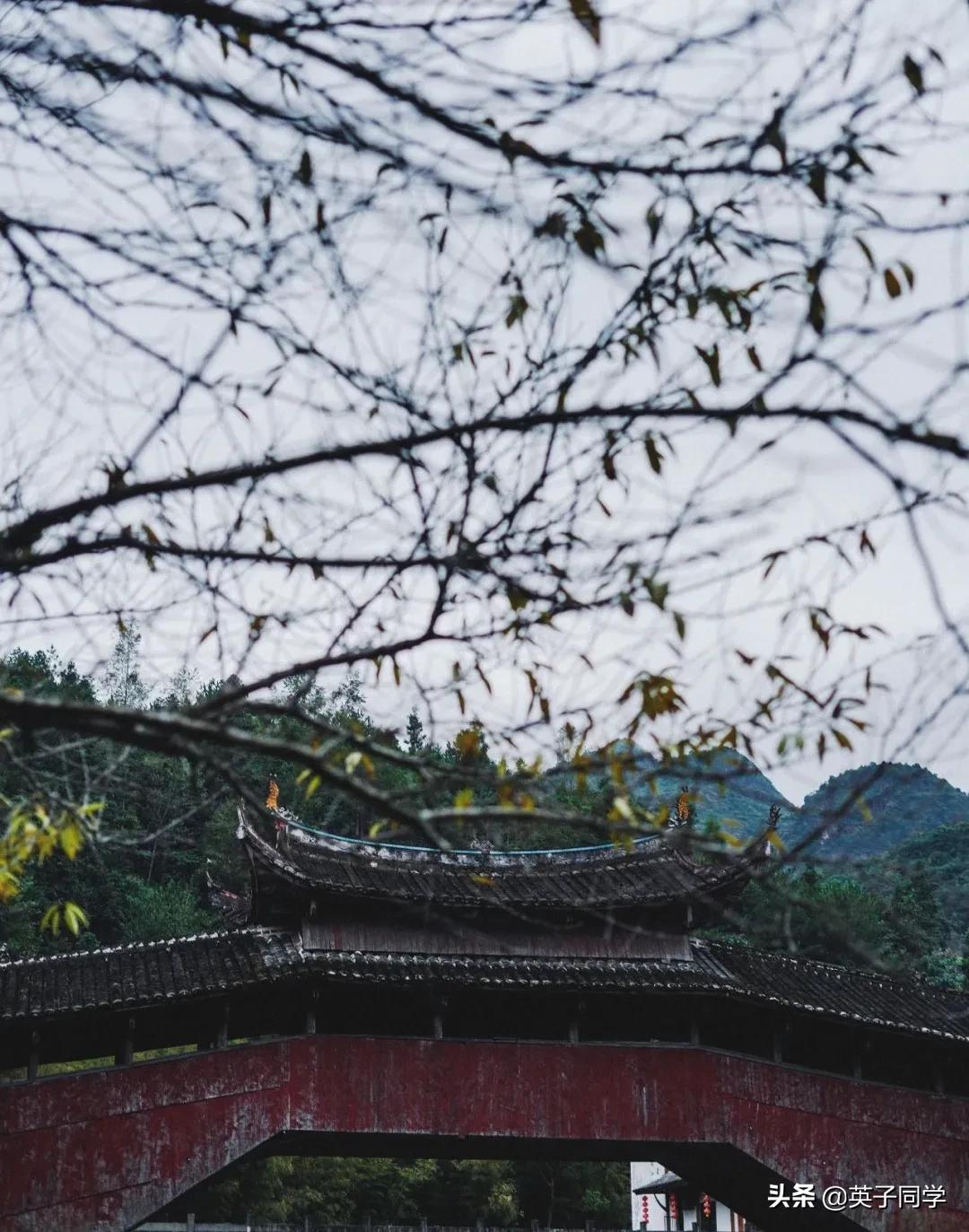 泰顺最美廊桥,泰顺历史三千年廊桥