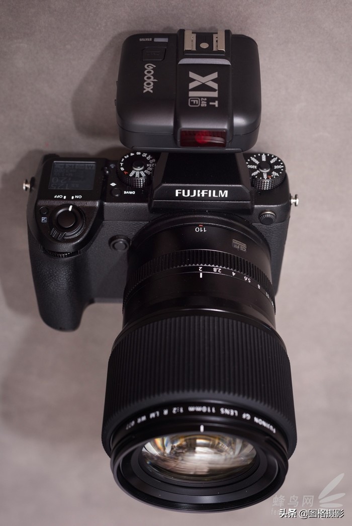 亮腹肌看迅丽神牛迅丽TT350F富士系统热靴闪光灯实拍体验