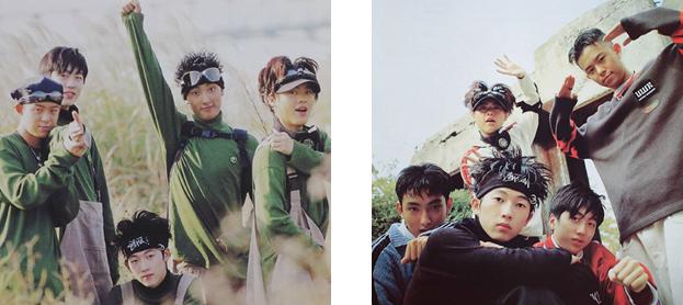 h.o.t出道24周年,h.o.t出道前