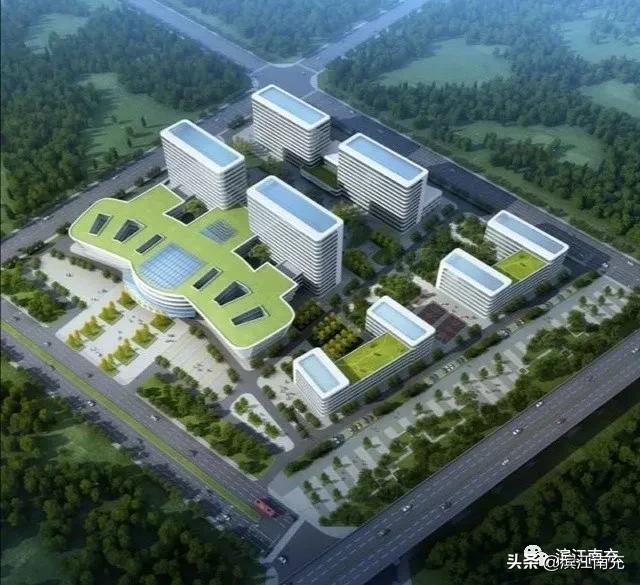南充嘉陵医院规划图,川北医学院嘉陵医院最新进展