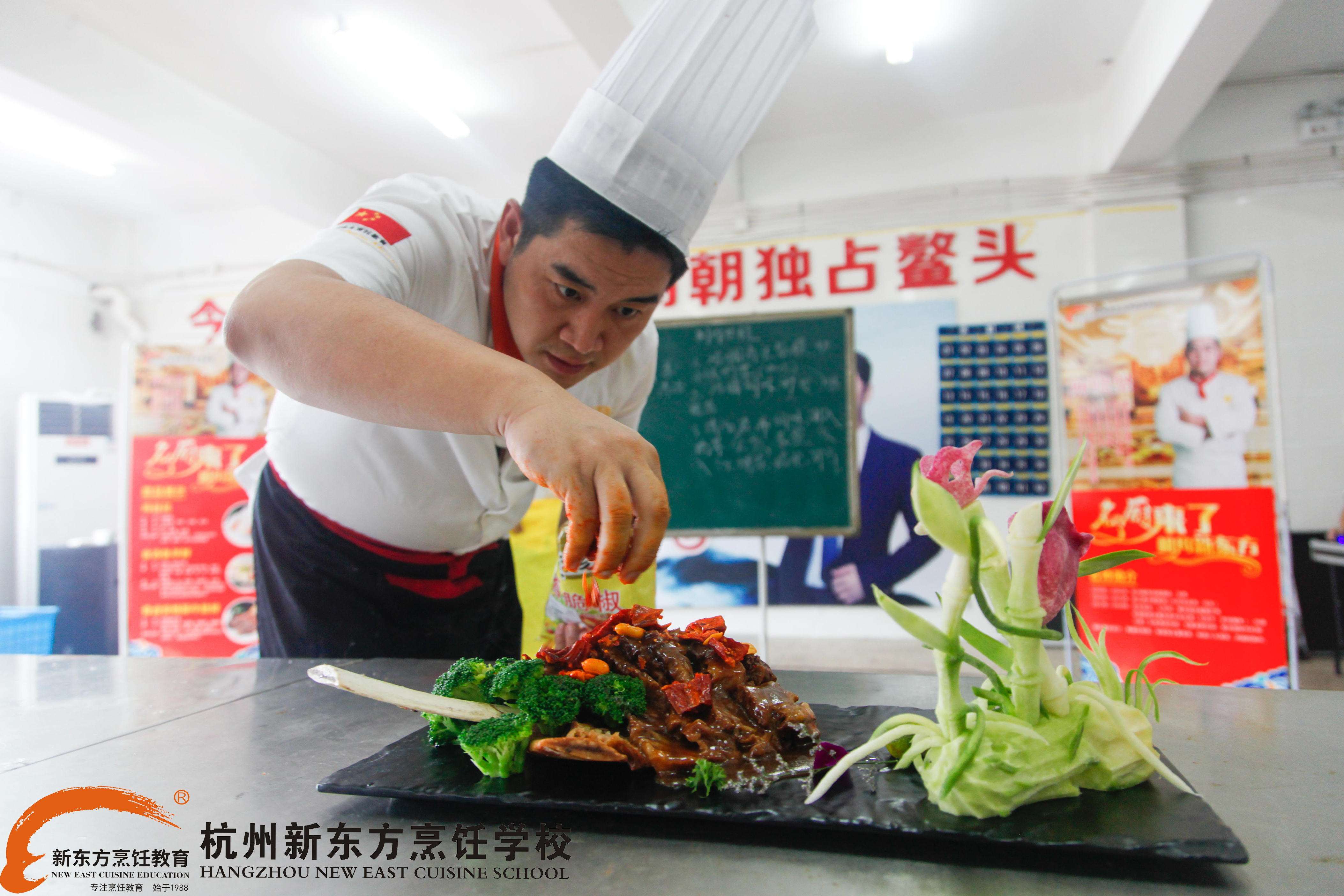 想学厨师,想学厨师有什么门路