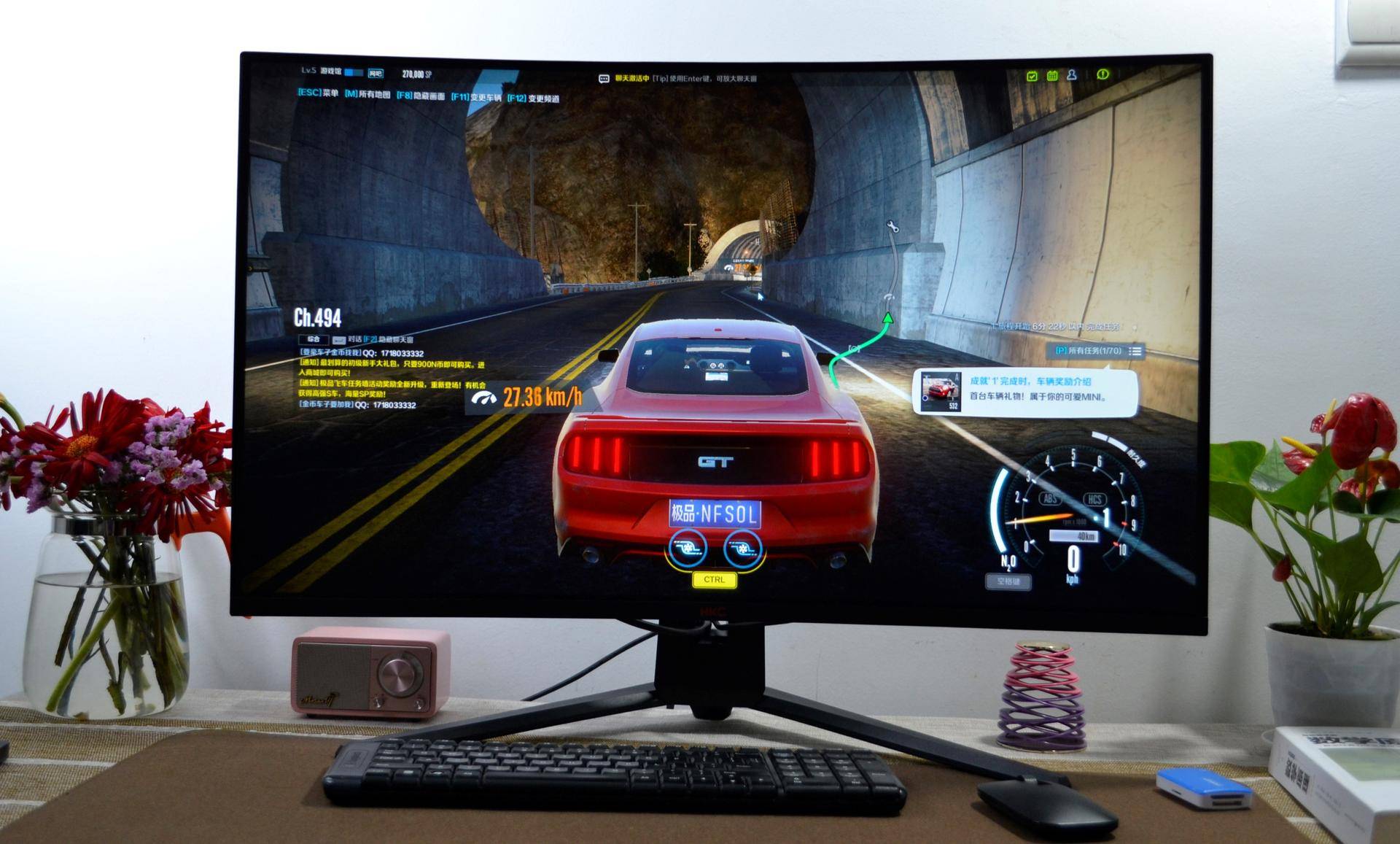 hkcsg27q显示器测评,hkcsg27qc显示器什么显卡带得动