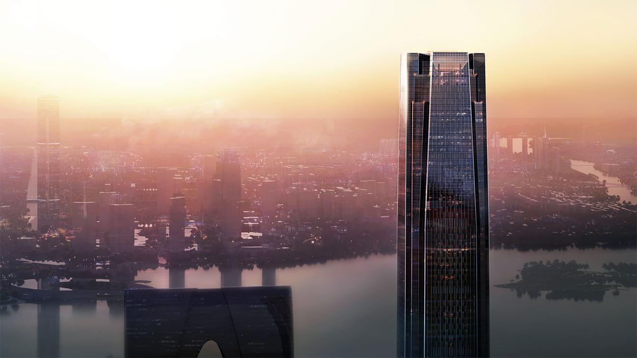 江苏未来十大超高建筑——省会南京、超强地级市苏州并驾齐驱