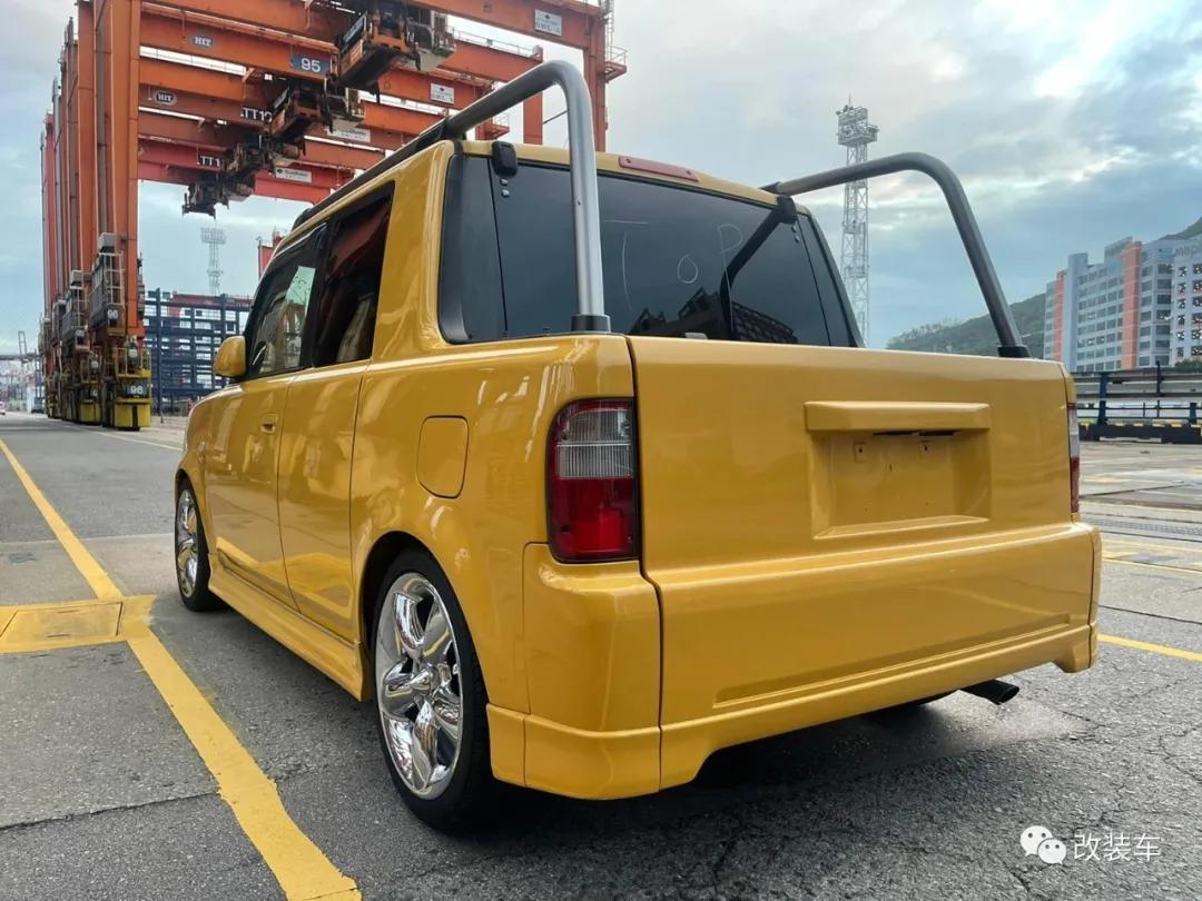 丰田酷熊,长城酷熊bb改装
