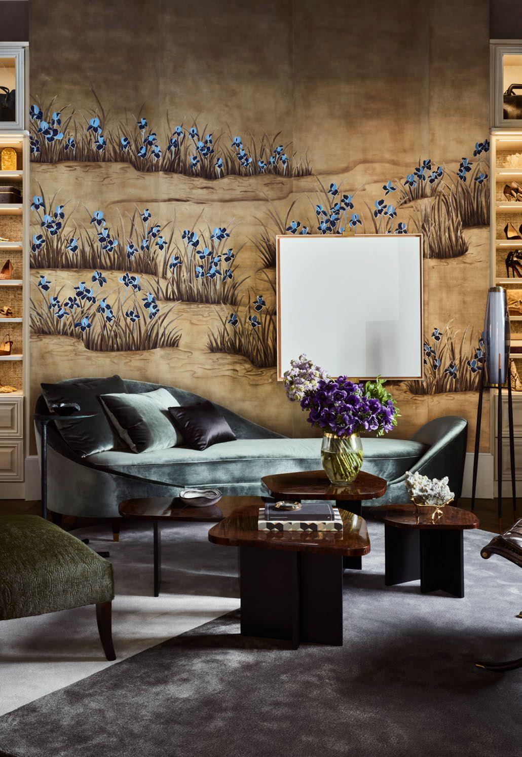 设计女王KellyHoppen又有新动作