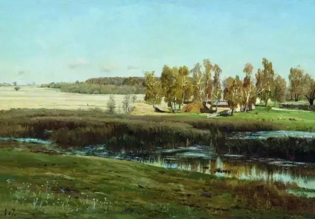 100张油画风景欣赏每一张都是顶配,100张风景油画初学者临摹