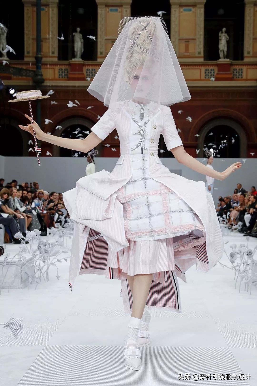 thombrowne西装全身搭配,thombrowne西装上身效果