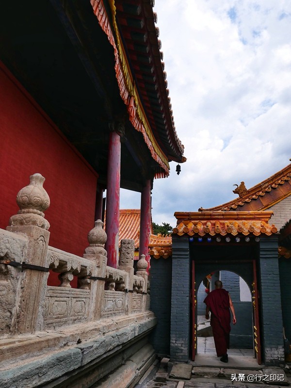 五台山八大佛教名山,游四大佛教名山之首山西五台山