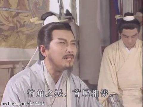 三国演义全集解说央视,三国演义连续剧片段赤壁鏖战