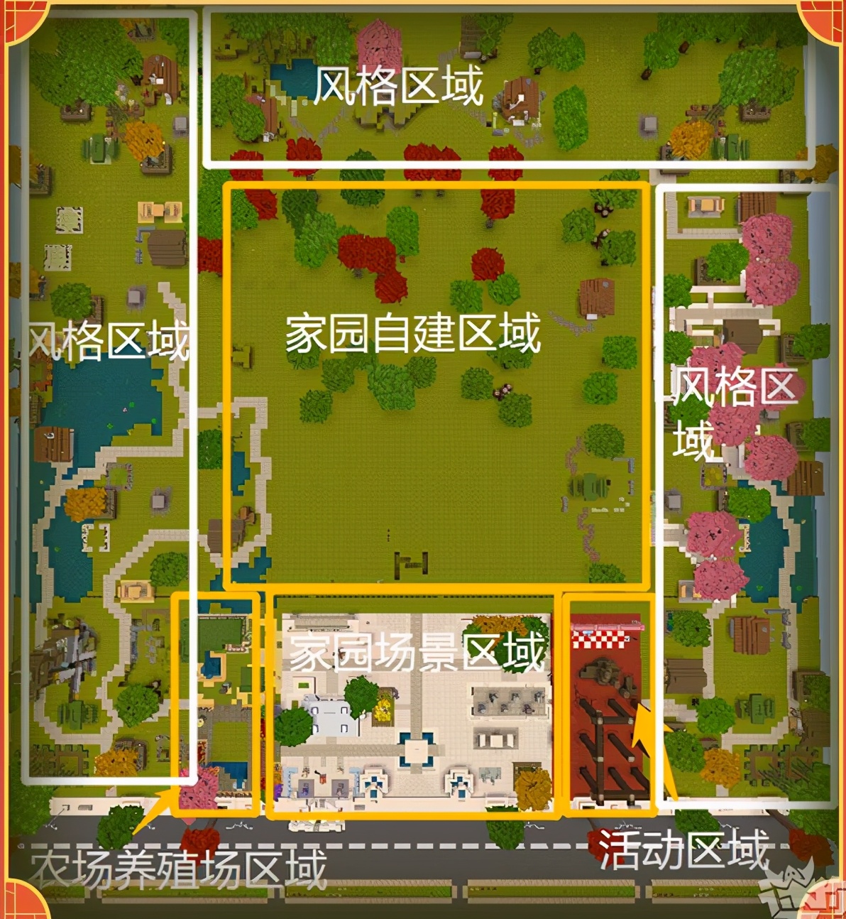 迷你世界家园里边为什么无法种地,迷你世界全新家园玩法合集