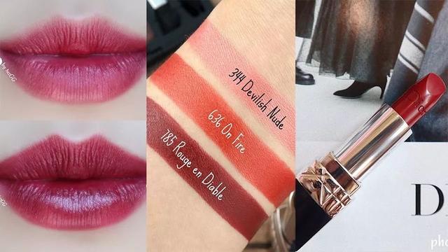 最值得入手的10款经典口红,最经典的六款口红