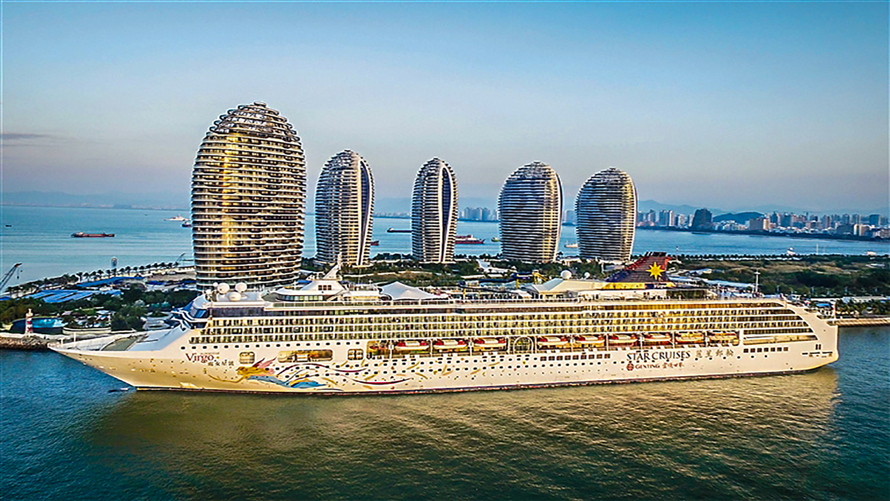 三亚凤凰岛邮轮发展历程,三亚凤凰岛国际邮轮母港