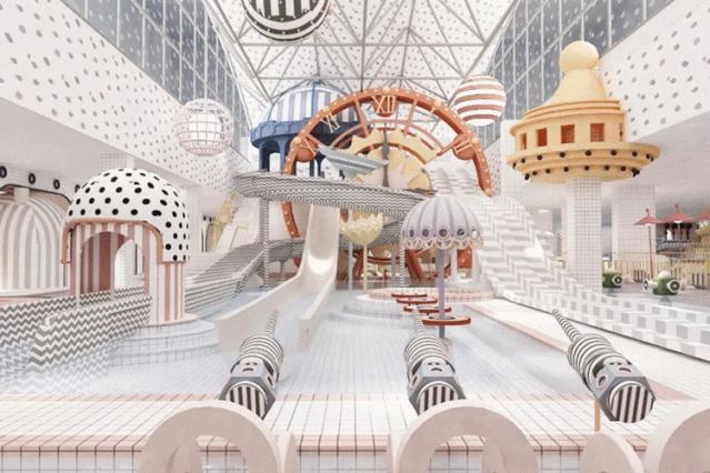 玩水的地方水上乐园北京,北京欢乐水魔方水上乐园