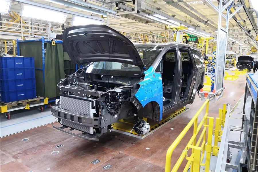 上汽大通全尺寸新生代mpv,上汽大通全新一代mpv