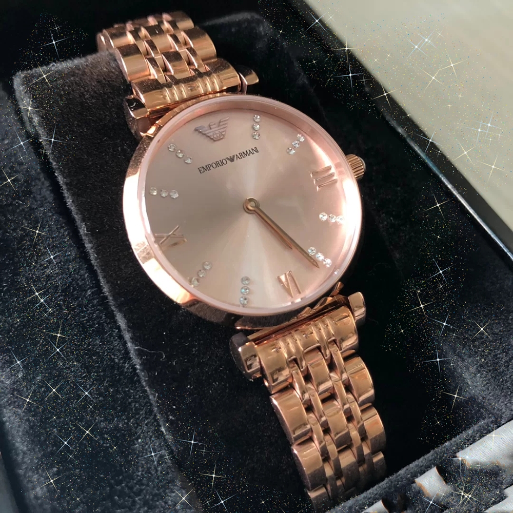 哪一款阿玛尼手表好看,最值得入手的阿玛尼手表女士