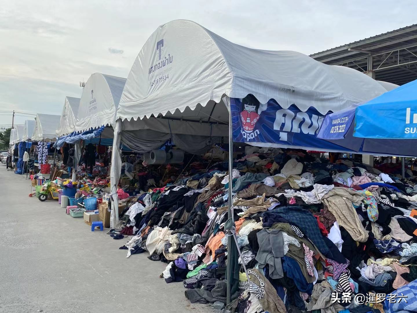 曼谷佛市场,曼谷逛二手市场