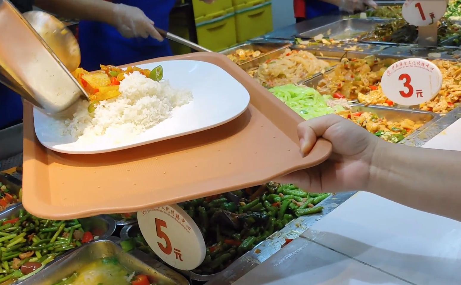 深圳龙华富士康吃饭的地方,龙华富士康吃什么饭