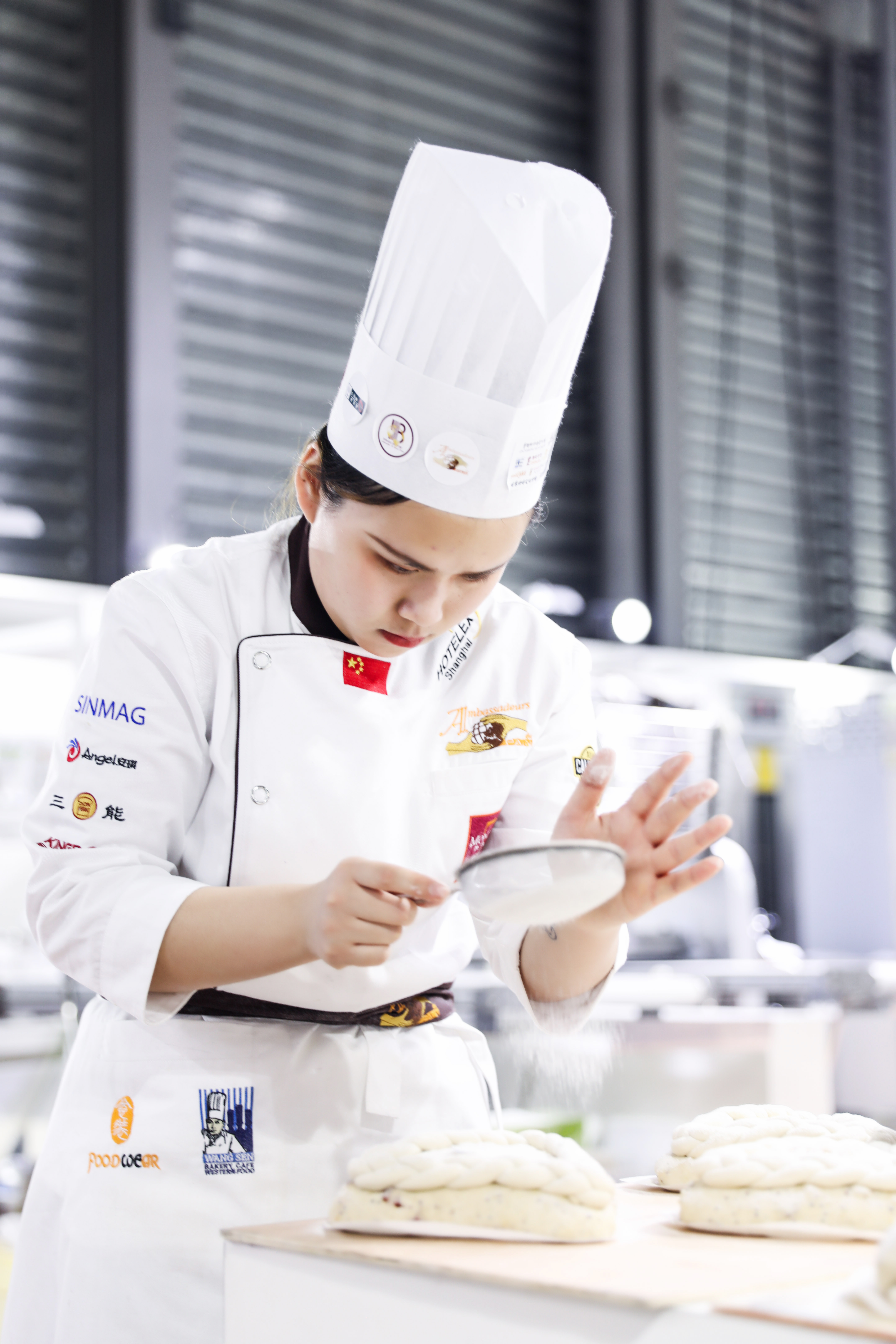 为什么女面包师很少,中国女面包师