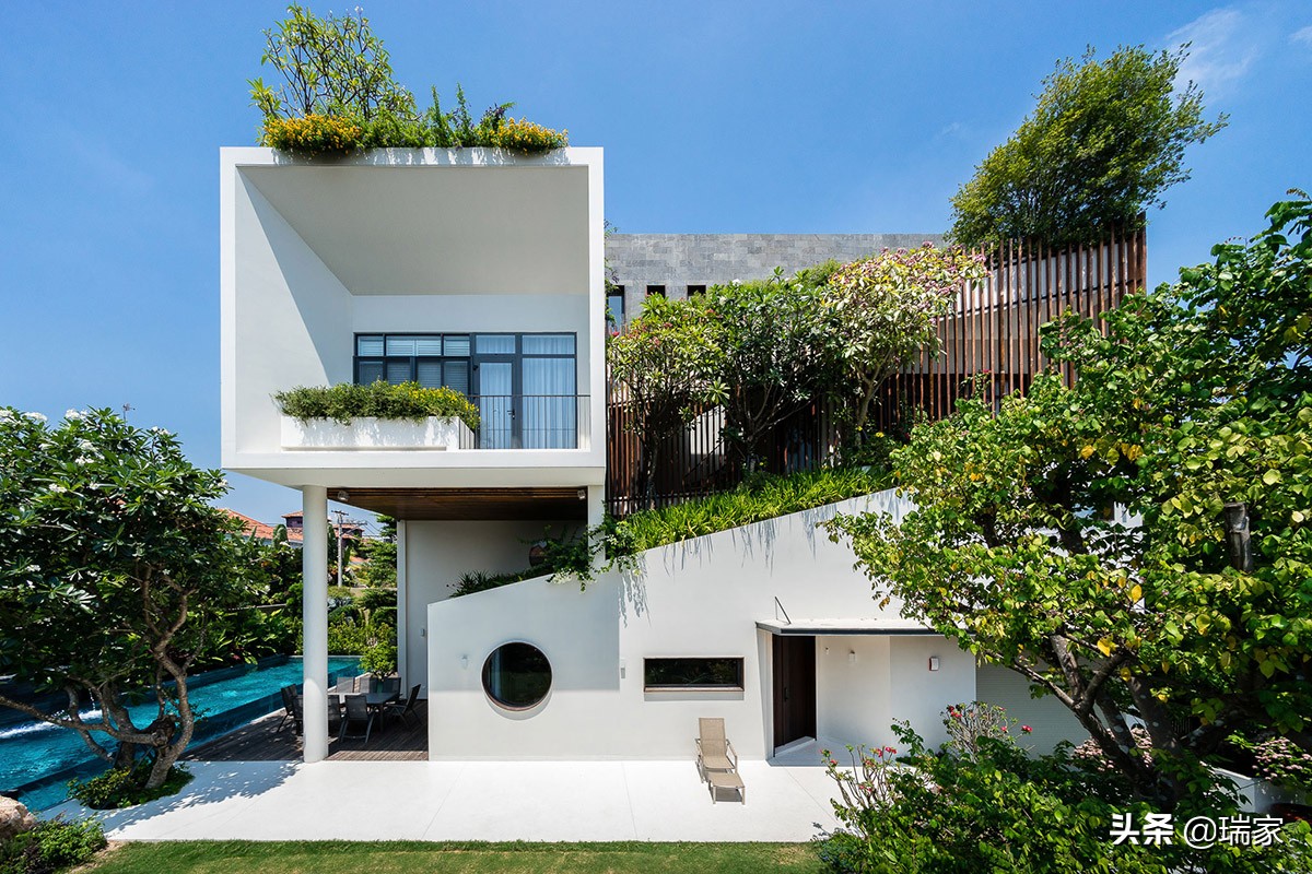 极简到极致的别墅,很多人向往的别墅