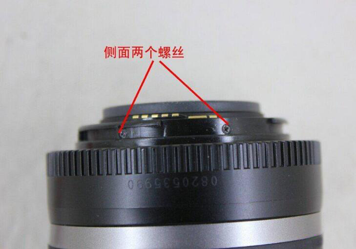 数码相机镜头内部构造,相机镜头拆解方法